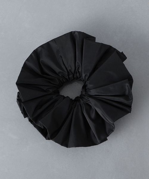 新品未使用 ＜heyep＞シルク レイヤード シュシュ L heyep＞シルク レイヤード シュシュ L
