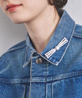 UNITED ARROWS/ラインボウ CZ ブローチ/ブローチ / コサージュ