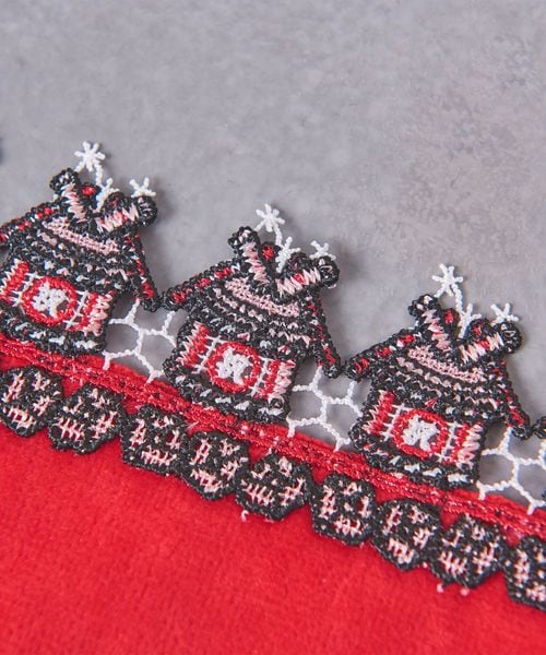 近沢レース　LUCKY CATS‪ 祝い酒２枚セット　ユナイテッドアローズ オンライン ショッピングファッション - 近沢レース LUCKY CATS‬