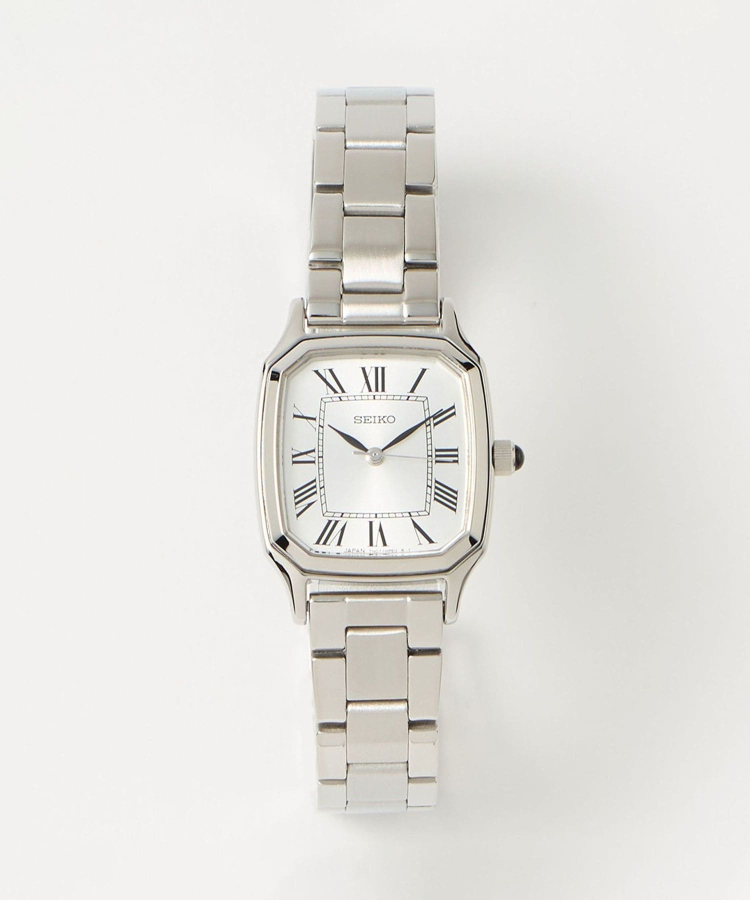 別注】＜SEIKO＞スクエア メタル 腕時計