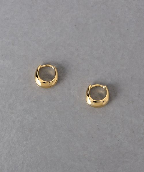 TOMWOOD/＜TOMWOOD＞ICE HUGGIES ピアス GD/ピアス（両耳用）