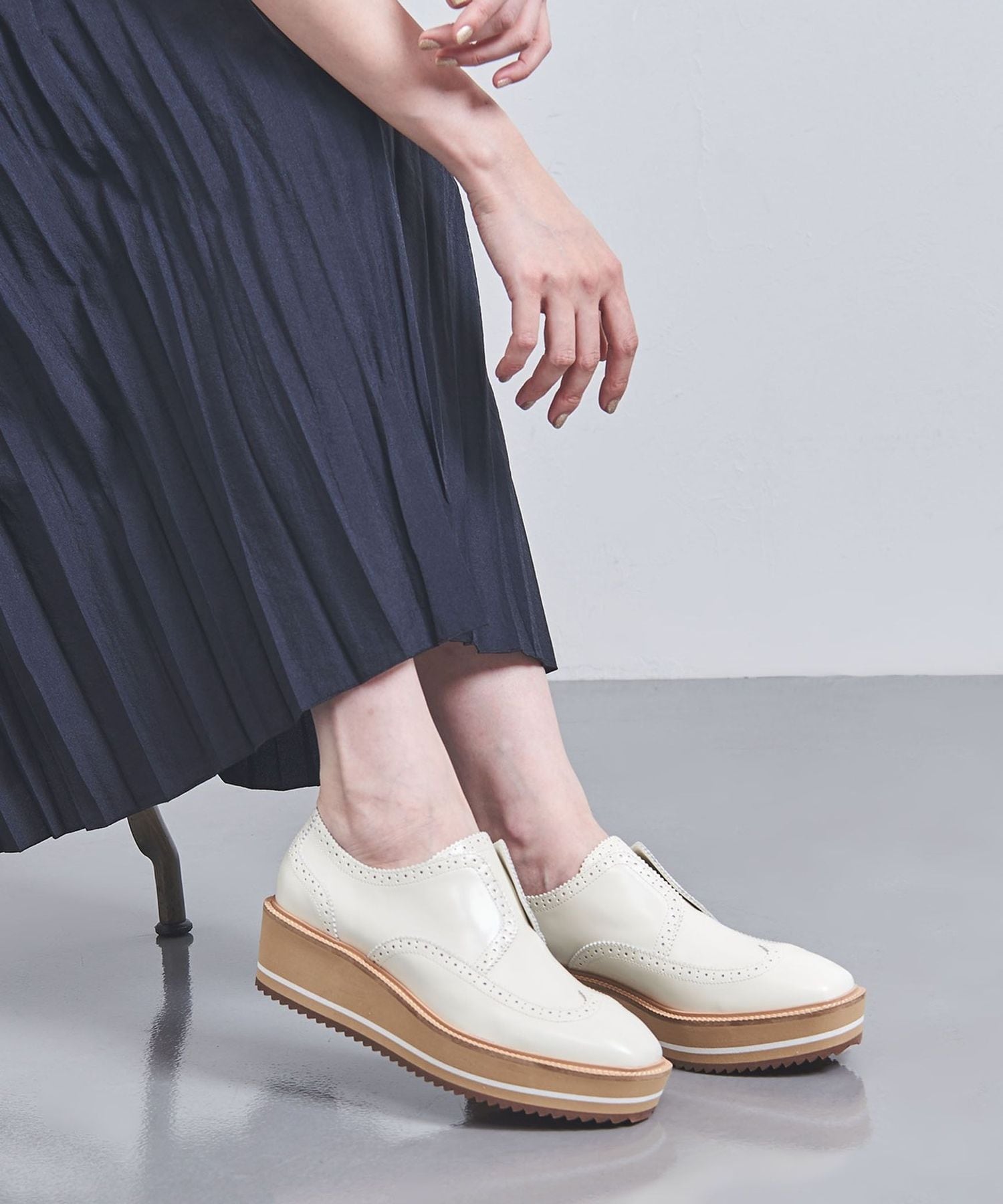 新品ユナイテッドアローズオックスフォードシューズ24センチ現行販売品 1700024S0190_l1_a026.jpg