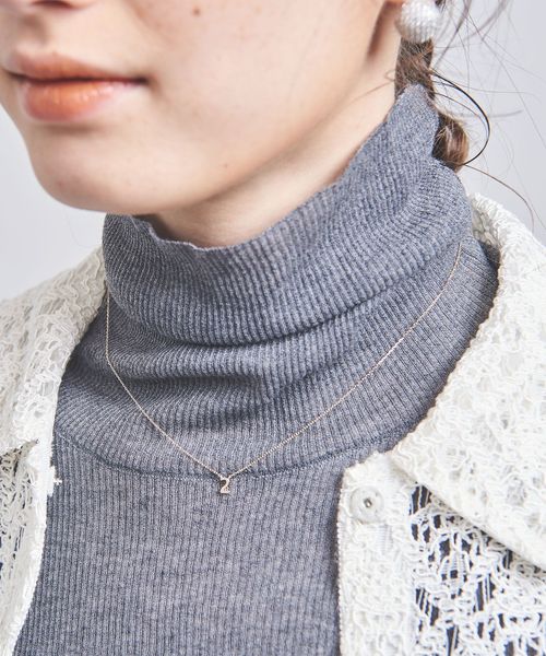 UNITED ARROWS K10 ナンバーネックレス k10yg2万5千‼️ K10 ナンバー ネックレス
