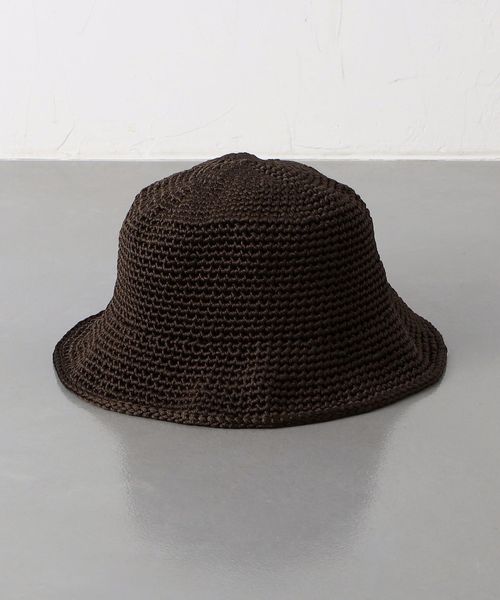 KIJIMA TAKAYUKI＞ニット バゲットハット