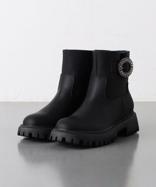 ビジュー レインブーツ