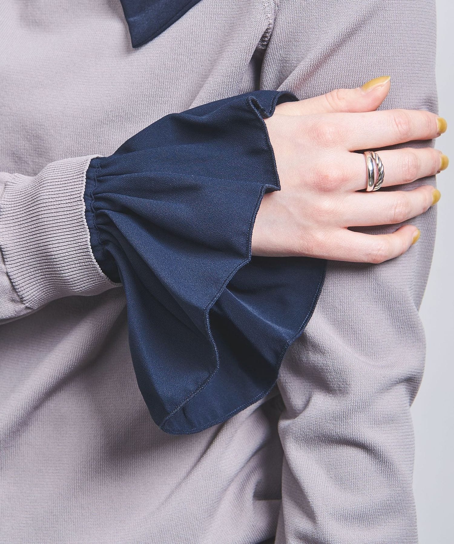 別注】＜IRIS 47＞ラッフル カフス/付け袖