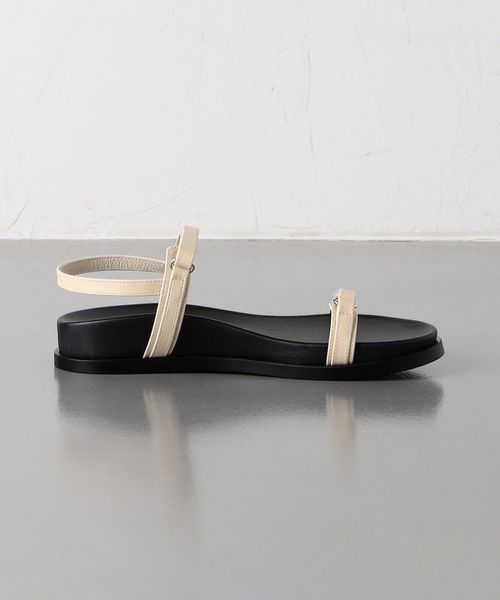 別注】＜HEWN＞HOO&LOOP サンダル 