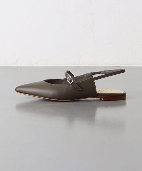 HEWN＞PTD スリングバック サンダル