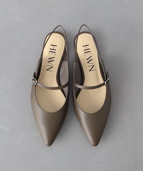 HEWN＞PTD スリングバック サンダル