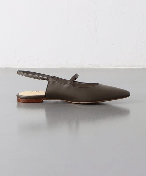 送料関税込☆Hereu T バー スリングバック フラット サンダル BARRACA - Men's Buckle-strap Mule Loafer – Hereu Studio