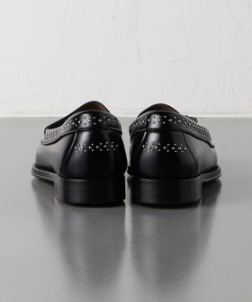 別注】＜CASTELLANO＞スタッズ タッセル ローファー