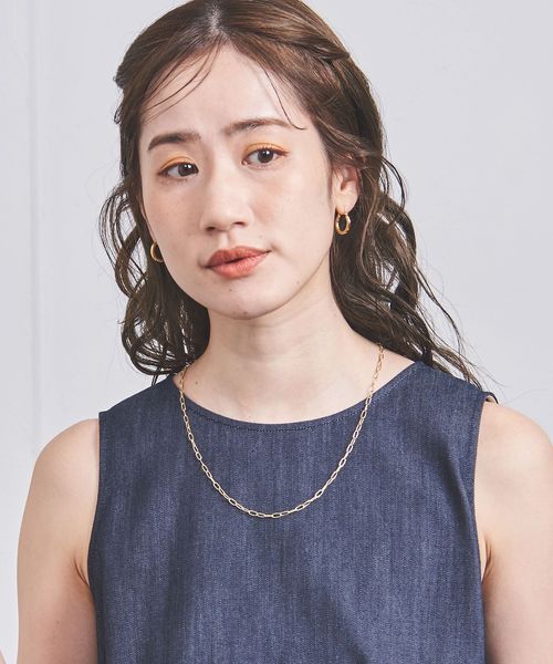 UNITED ARROWS ナローチェーンネックレス ゴールド ナローチェーン ネックレス