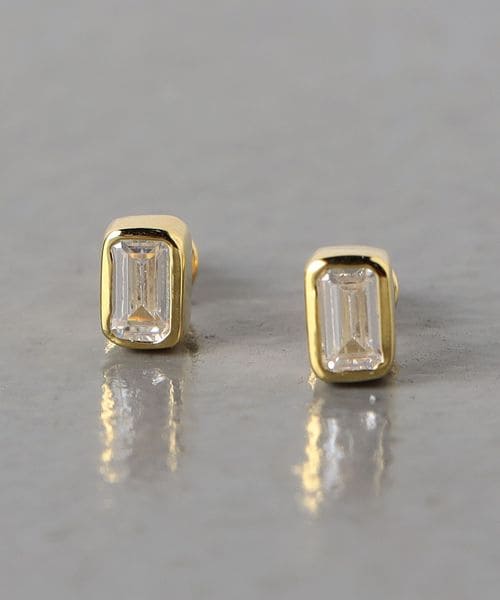 norme ゴールドピアス　ユナイテッドアローズ GROOVE イヤリング