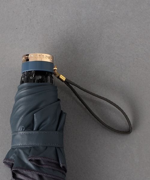 UNITED ARROWS 日傘 バイカラー 晴雨兼用 折りたたみ傘