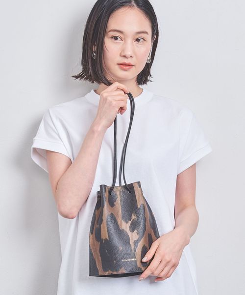 FEEL AND TASTE＞FLAT MINI ANIMAL ショルダーバッグ