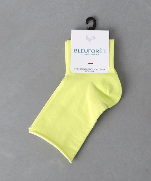 BLEU FORET>C/N RICKRACK ソックス BLEU FORET>C/N RICKRACK ソックス