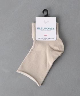 BLEU FORET/＜BLEU FORET＞C/PU VEL ソックス/ソックス / 靴下