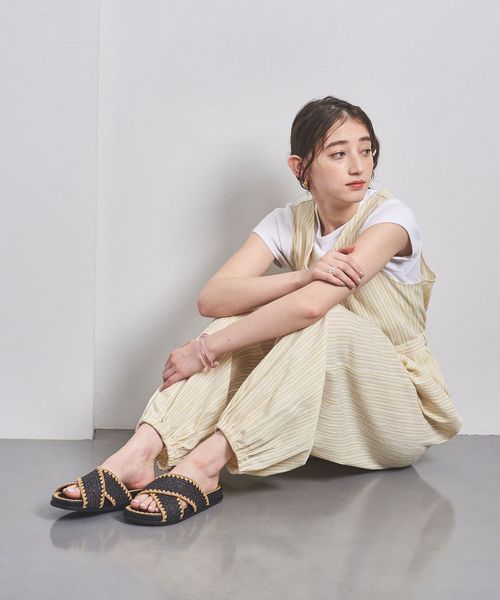 ユナイテッドアローズ クロスサンダル 楽天市場】【SALE／80%OFF】クロス バックベルト サンダル