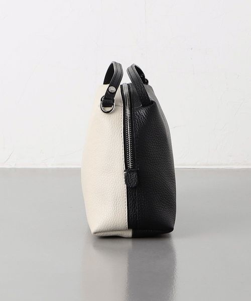 GIANNI CHIARINI＞ALIFA バイカラーバッグ M
