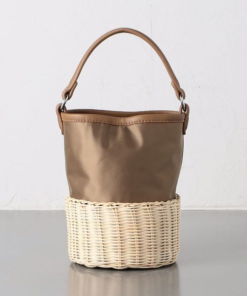 UNITED ARROWS ネットライク バスケット カゴバッグ UNITED ARROWS ネットライク バスケット カゴバッグ