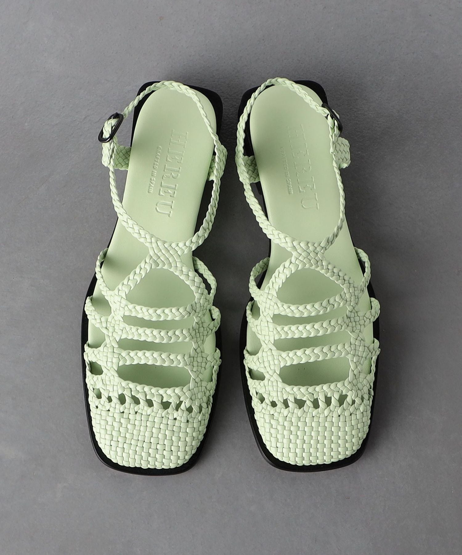 【HEREU】Barana Sandals/追跡可能/全国送料無料 HEREU> BARANA サンダル