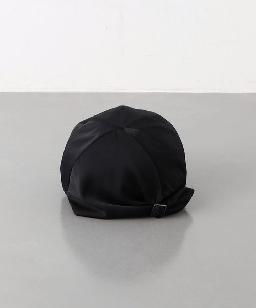 IRIS 47＞サテン バックリボン キャップ