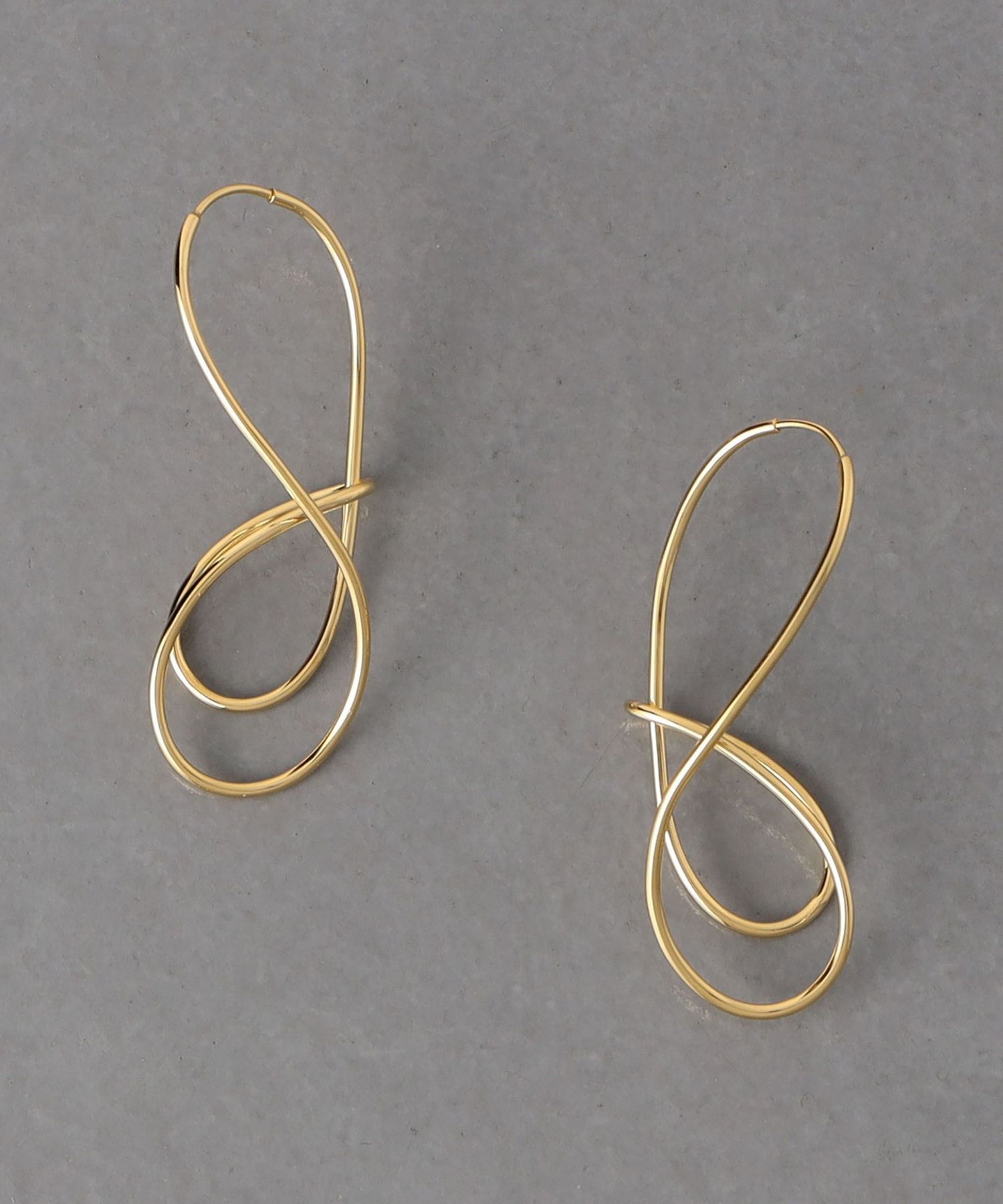 値下！【未使用】定価3.4万 K18xS925 BARJEWELLERY ピアス S LINKS PIERCED EARRINGS(2SP0897)SV925 ピアス｜スター