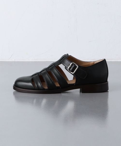 UNITED ARROWS グルカサンダル ブラック 25cm UNITED ARROWS（ユナイテッドアローズ）の「＜UNITED ARROWS