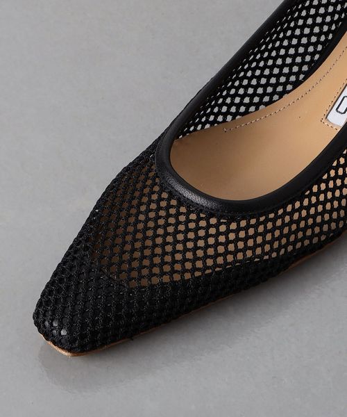 ペリーコ メッシュパンプス PELLICO VENERE MESH　ブラック PELLICO | メッシュ パンプス 3.5cm BLACK - アマンオンライン