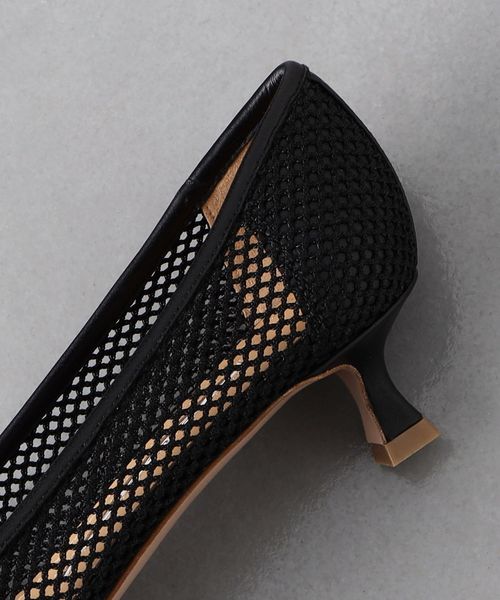 ペリーコ メッシュパンプス PELLICO VENERE MESH　ブラック PELLICO | メッシュ パンプス 3.5cm BLACK - アマンオンライン
