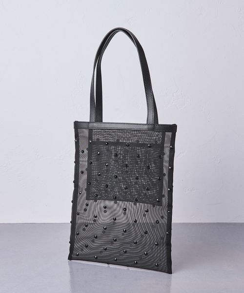 新品☆UNITED ARROWS クリスタル ドットトートバッグ クリスタルドット トートバッグ