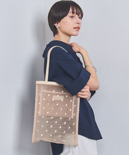 新品☆UNITED ARROWS クリスタル ドットトートバッグ 1700024S1302_l1_a028.jpg