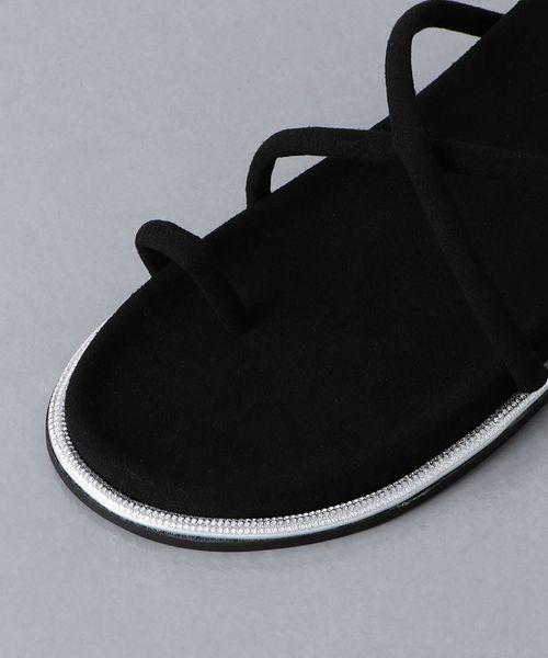 UNITED ARROWS トング サンダル 35/23cm ブラック 厚底 UNITED ARROWS LTD. OUTLET｜トング サンダル | Rakuten Fashion
