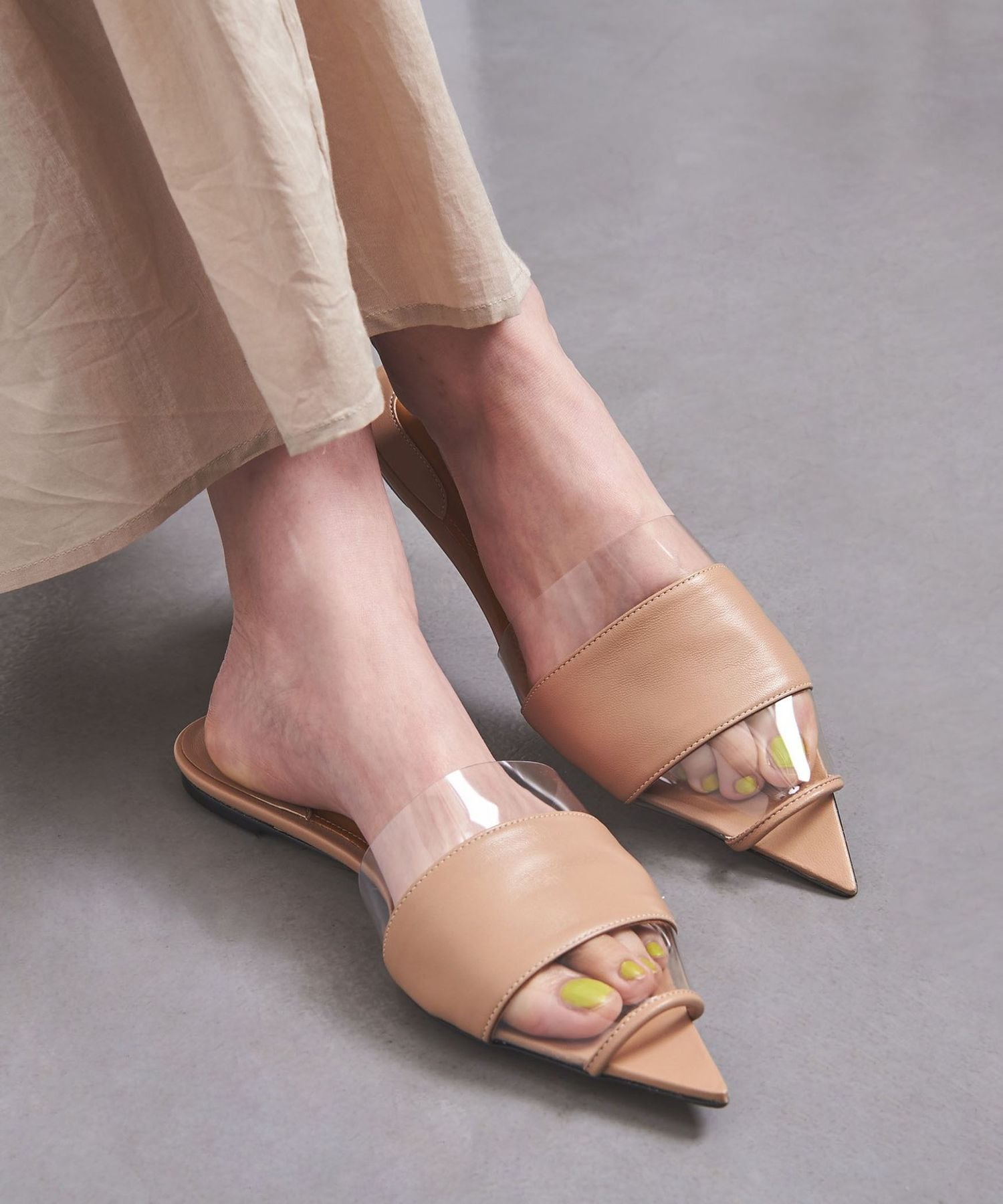 【極美品】PIPPICHIC アローズ 別注 REMY ミュール 24cm Pippichic（ピッピシック）の「【別注】＜PIPPICHIC（ピッピ