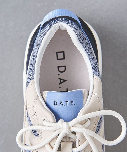 国内EXCLUSIVE】＜D.A.T.E＞FUGA MESH スニーカー