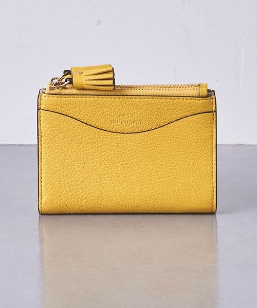 別注】＜ANYA HINDMARCH＞ダブルジップ ウォレット