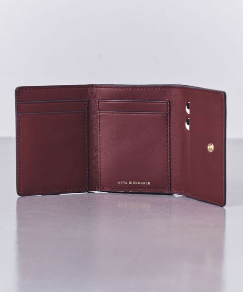 別注】＜ANYA HINDMARCH＞EYES ミニ ウォレット