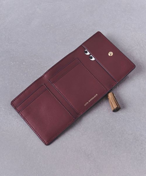 別注】＜ANYA HINDMARCH＞EYES ミニ ウォレット