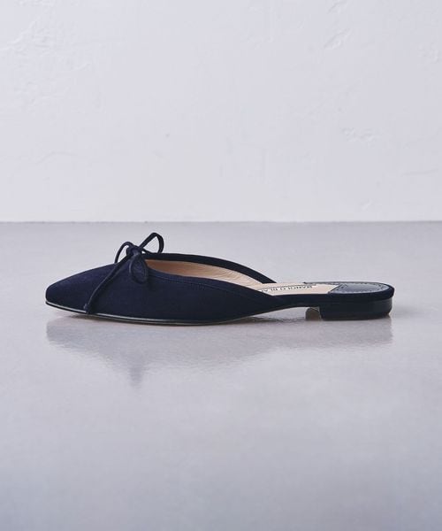 別注】＜MANOLO BLAHNIK＞BALLERIMU ミュール