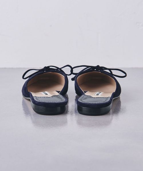 MANOLO BLAHNIK BALLERIMU ミュール 37 アローズ別注 別注】＜MANOLO BLAHNIK＞BALLERIMU ミュール