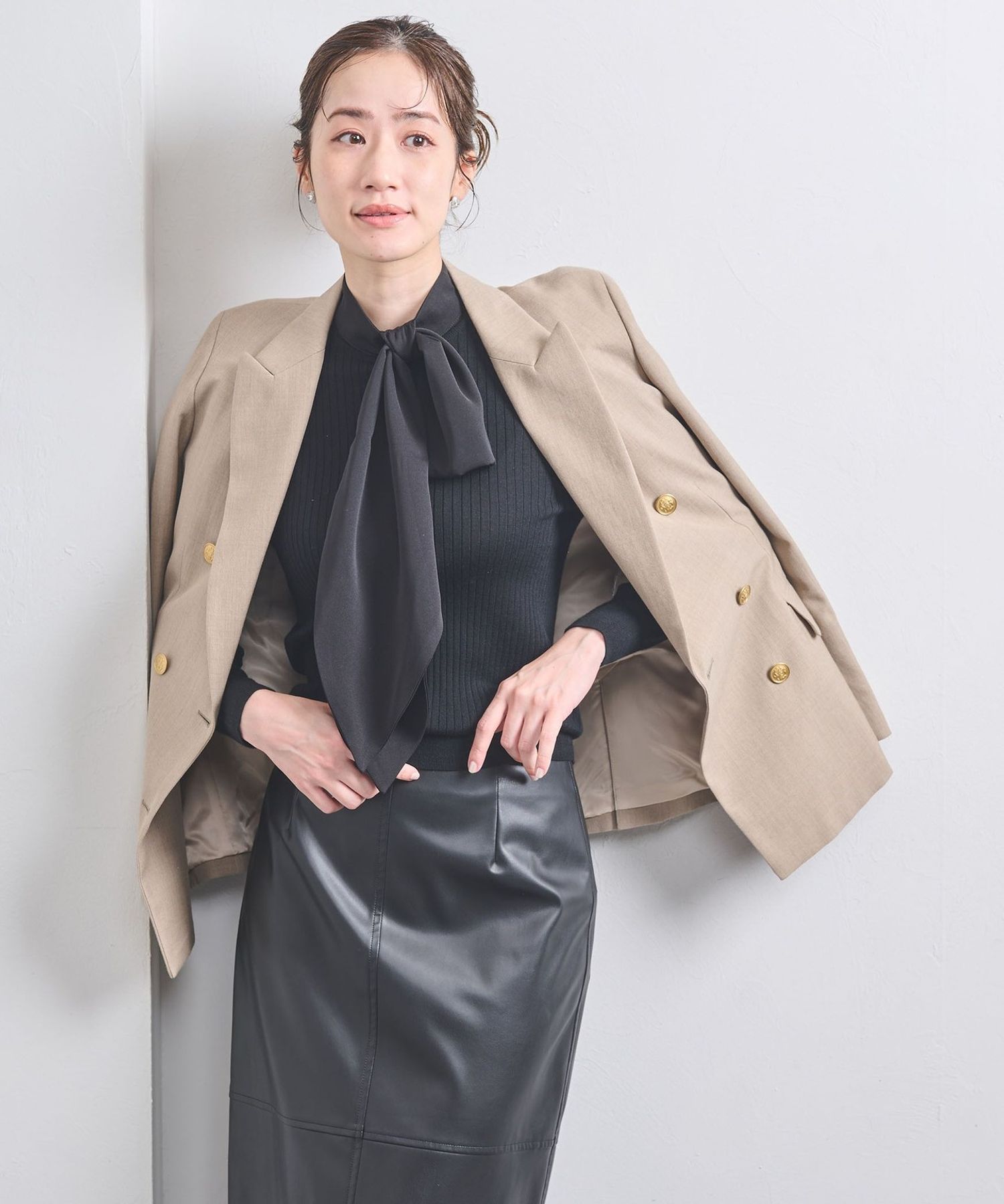 別注】＜IRIS 47＞ボウタイ/付け襟