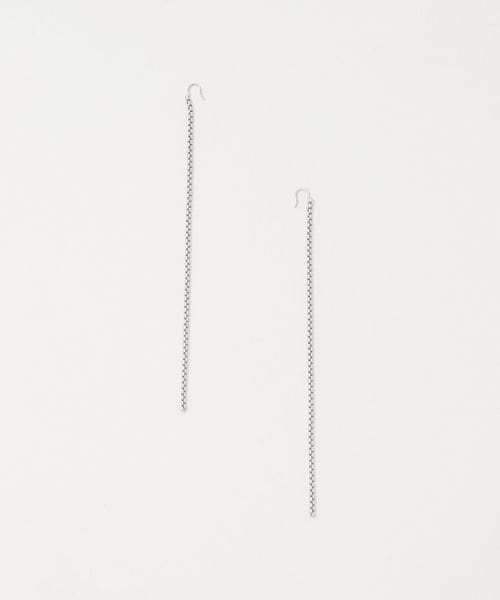 UNITED ARROWS/チェーンピアス/ピアス（両耳用）