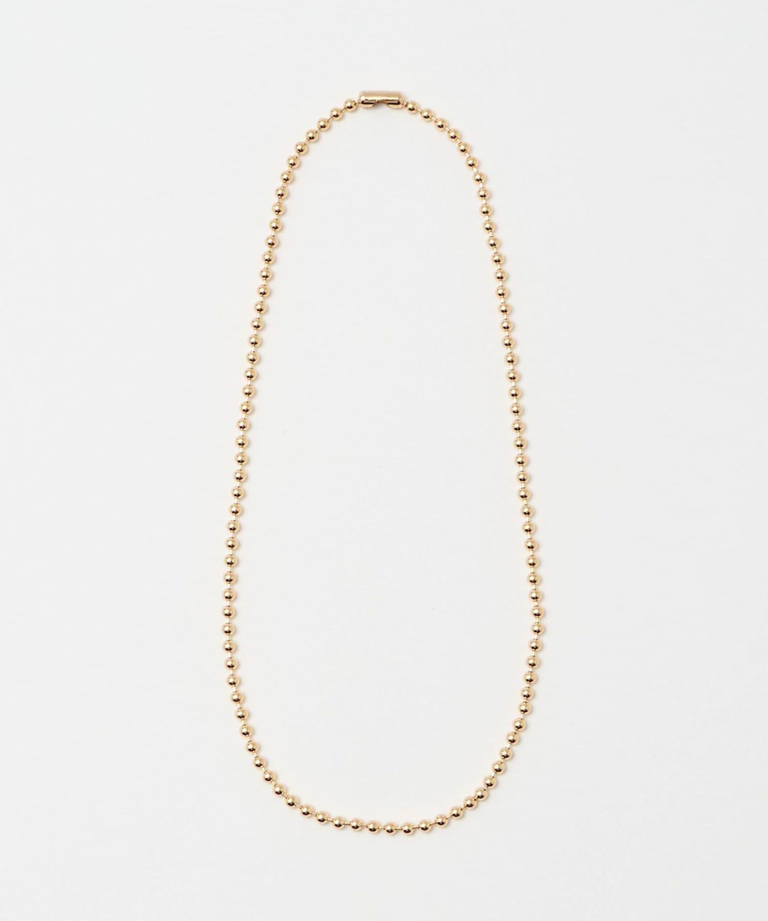最終値下げmayu Pearl ball chain ネックレス(38cm) freshwater pearl ball chain necklace (gold) – MAYU online store