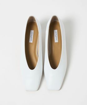UNITED ARROWS/スクエア フラット パンプス/フラットシューズ
