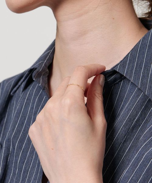 【SACHIE】ル ボンボン　ユナイテッドアローズ別注 リング Garden of Eden＞ TAPERED RING/リング