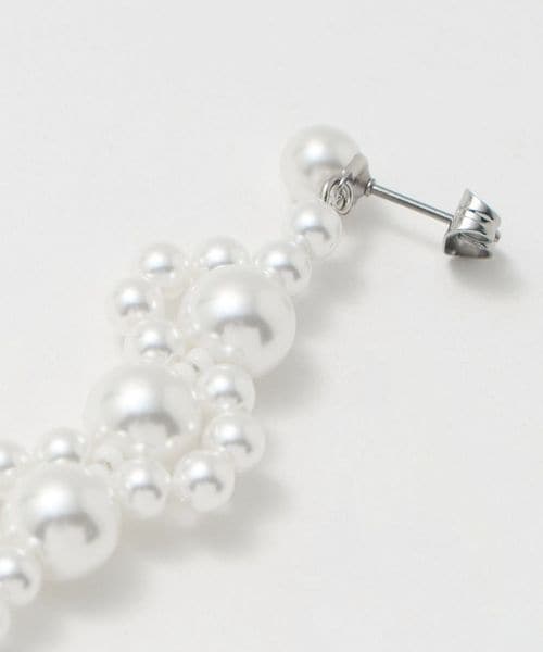 Anne  パヴェクリスタル イミテーションパール ピアス 25A01107_600x600_crop_center.