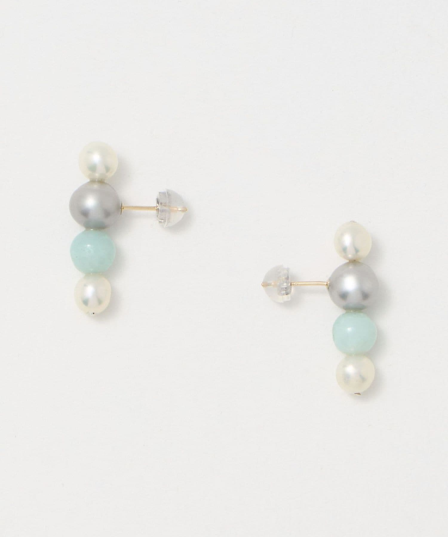 les bonbon＞パール AMZ STUD ピアス