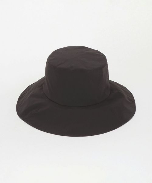 KIJIMA TAKAYUKI サファリハット　ブラック KIJIMA TAKAYUKI (キジマタカユキ) COTTON SAFARI HAT