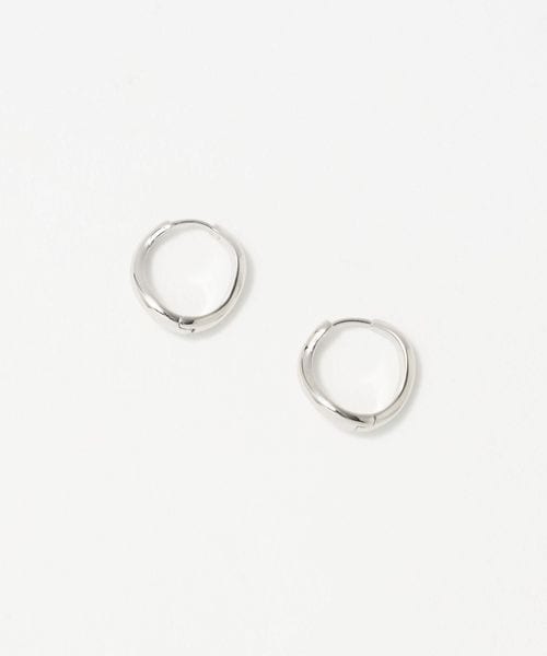 UNITED ARROWS/ツイスト フープ ピアス/ピアス（両耳用）