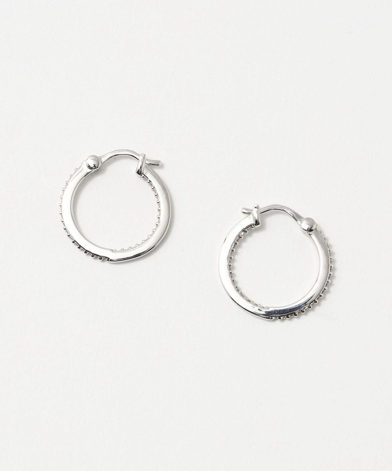 スローブイエナ別注 SHASHI ウェーブピアス